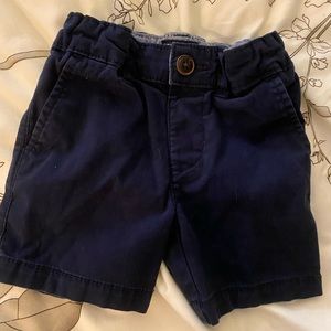 Toddler 2T Navy Shorts
